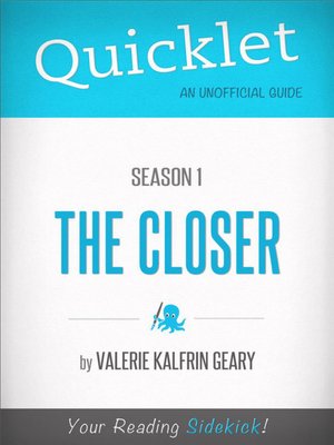 cover image of Quicklet on the Closer, Season 1